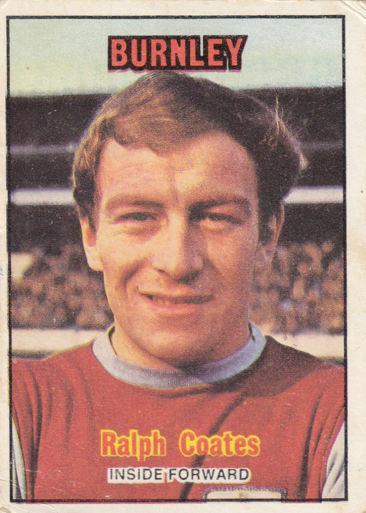 185. Ralph Coates - Burnley