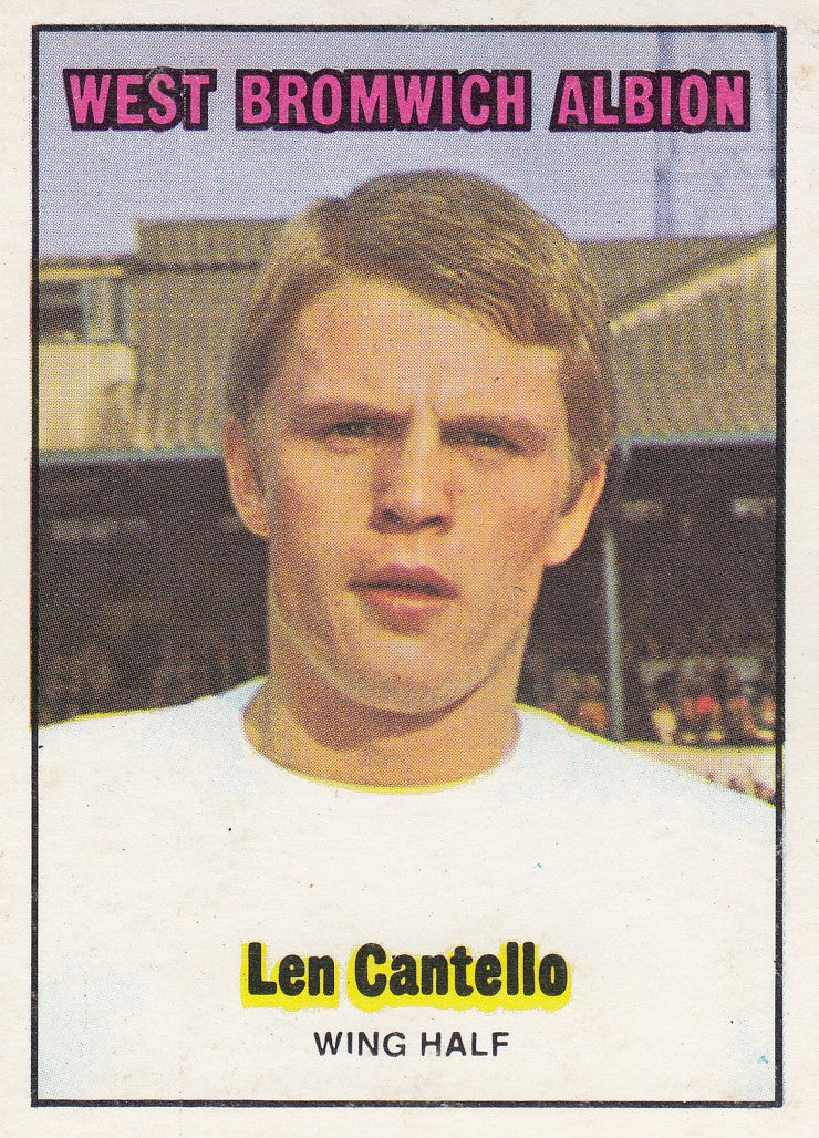 244. LEN CANTALLO - WEST BROMWICH ALBION