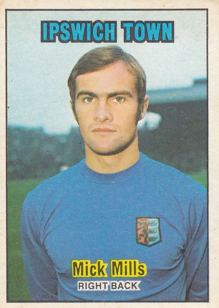 158. Mick Mills - Ipswich Town