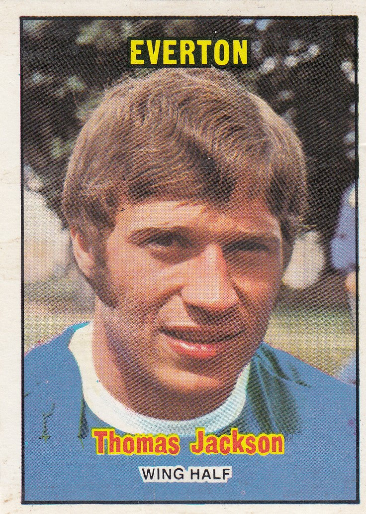 247. THOMAS JACKSON - EVERTON