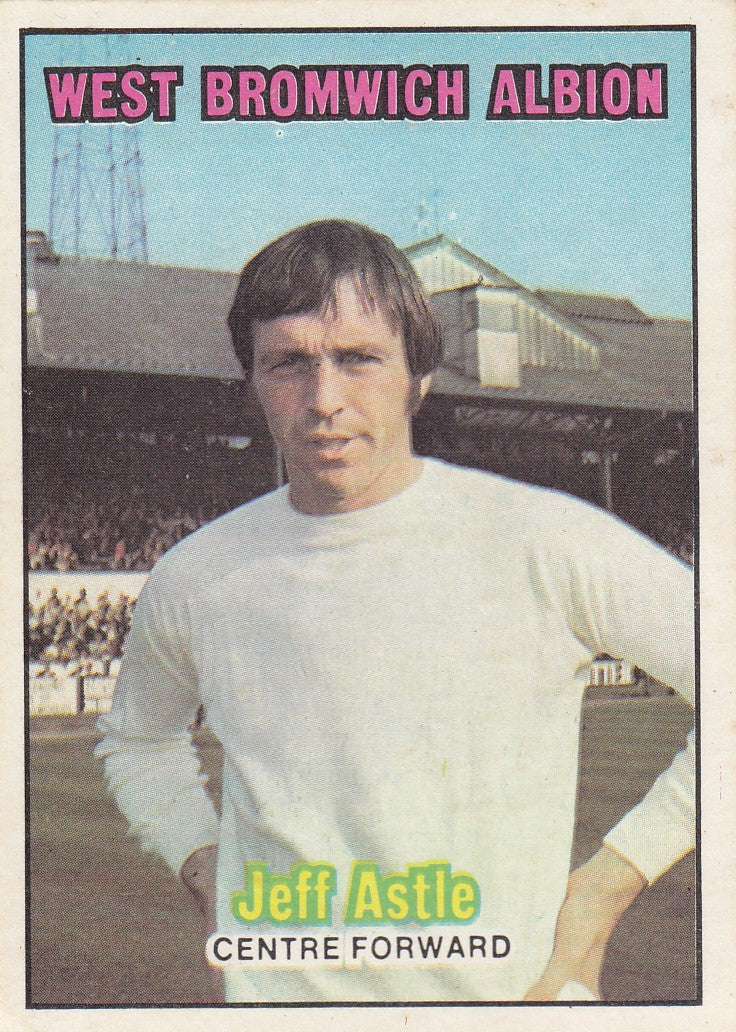 017. Jeff Astle - West Bromwich Albion