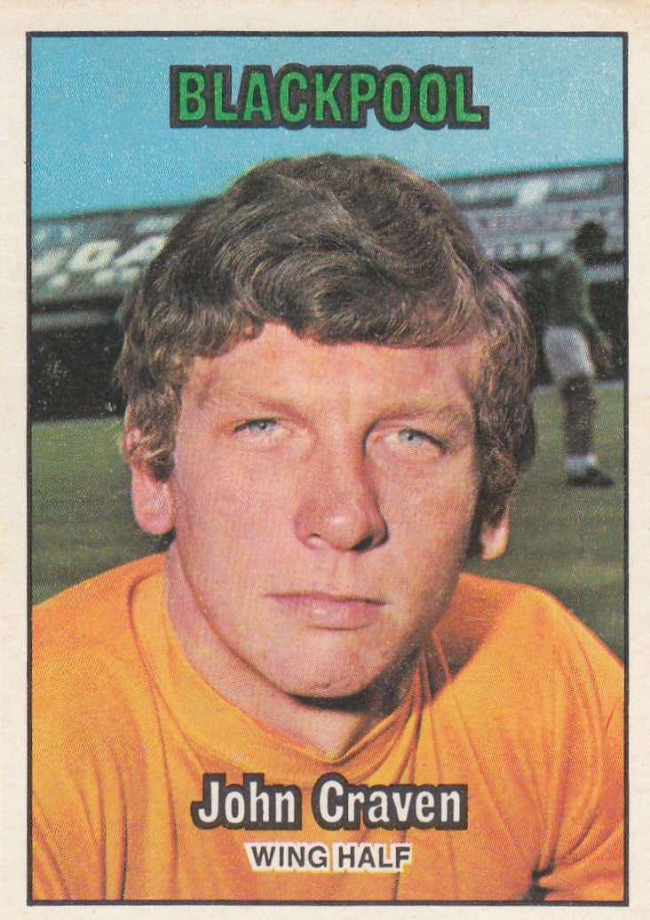 136. John Craven - Blackpool