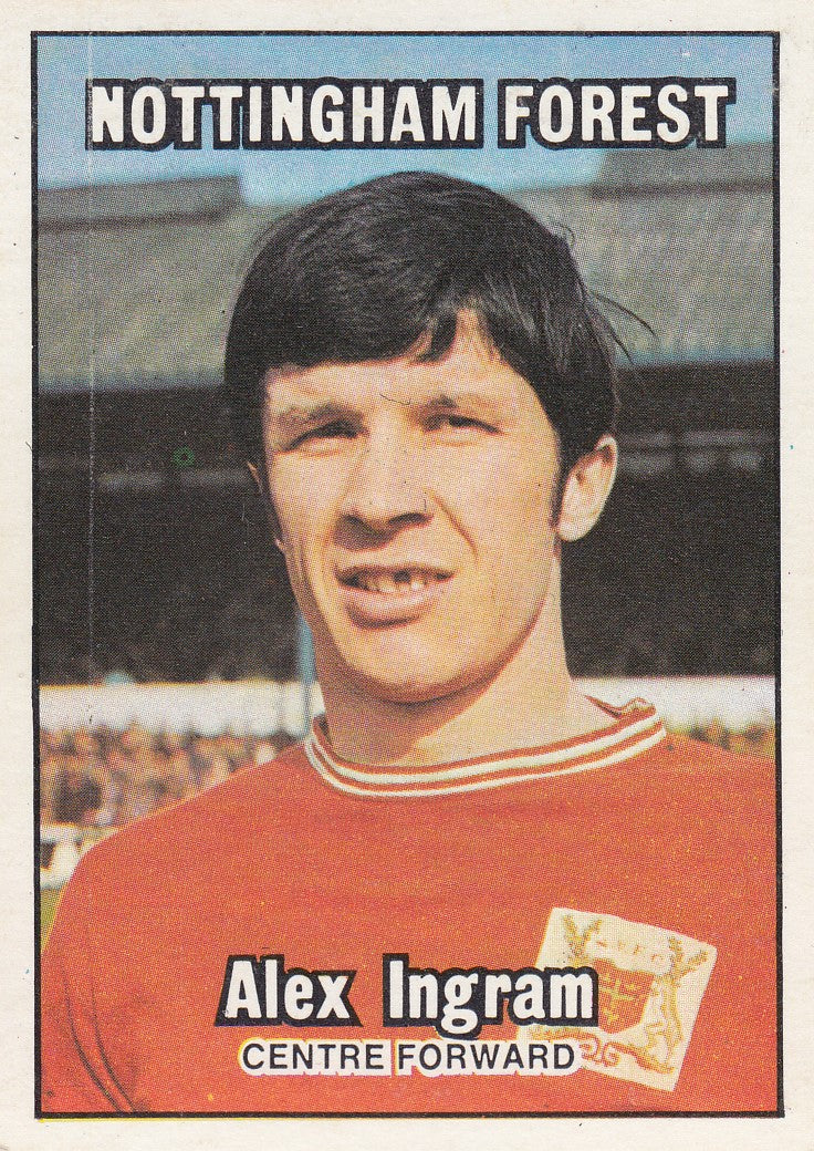 197. ALEX INGRAM - NOTTINGHAM FOREST