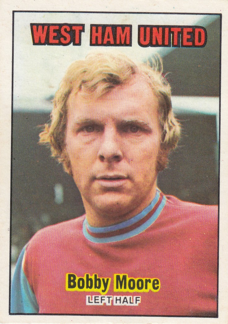 242. Bobby Moore - West Ham United