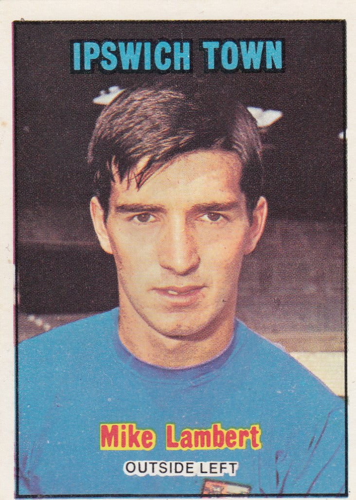 227. MIKE LAMBERT - IPSWICH TOWN
