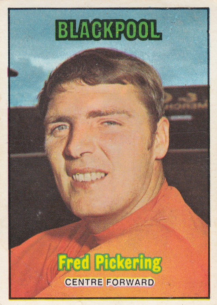 251. Fred Pickering - Blackpool