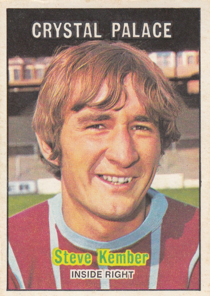 138. STEVE KEMBER - CRYSTAL PALACE