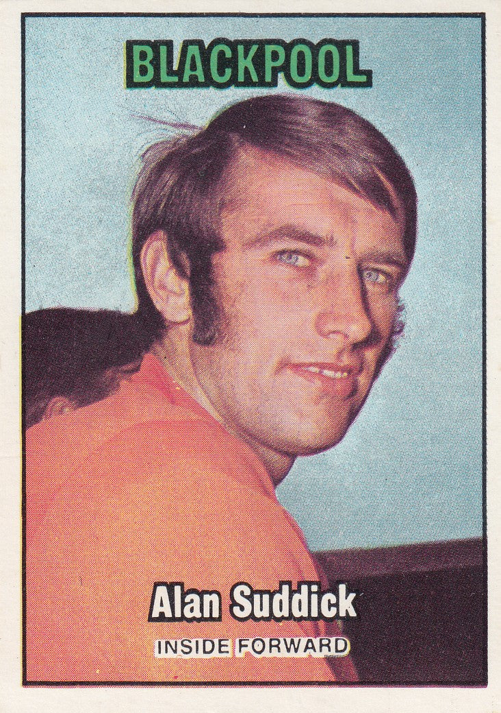 190. Alan Suddick - Blackpool