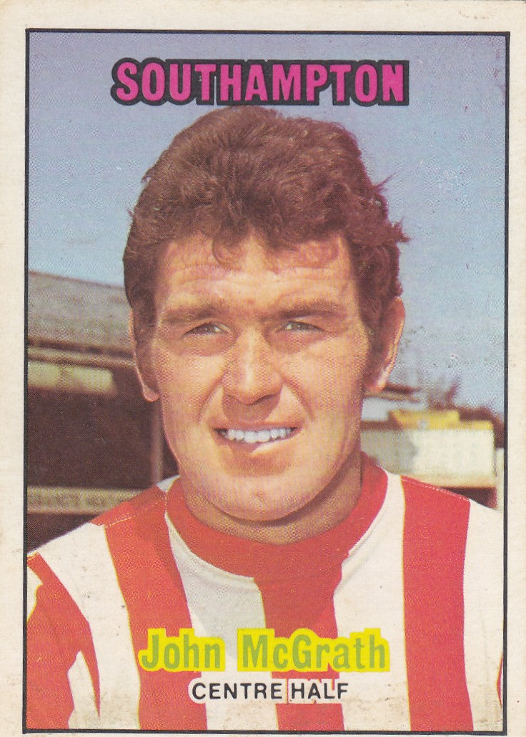 023. John McGrath - Southampton