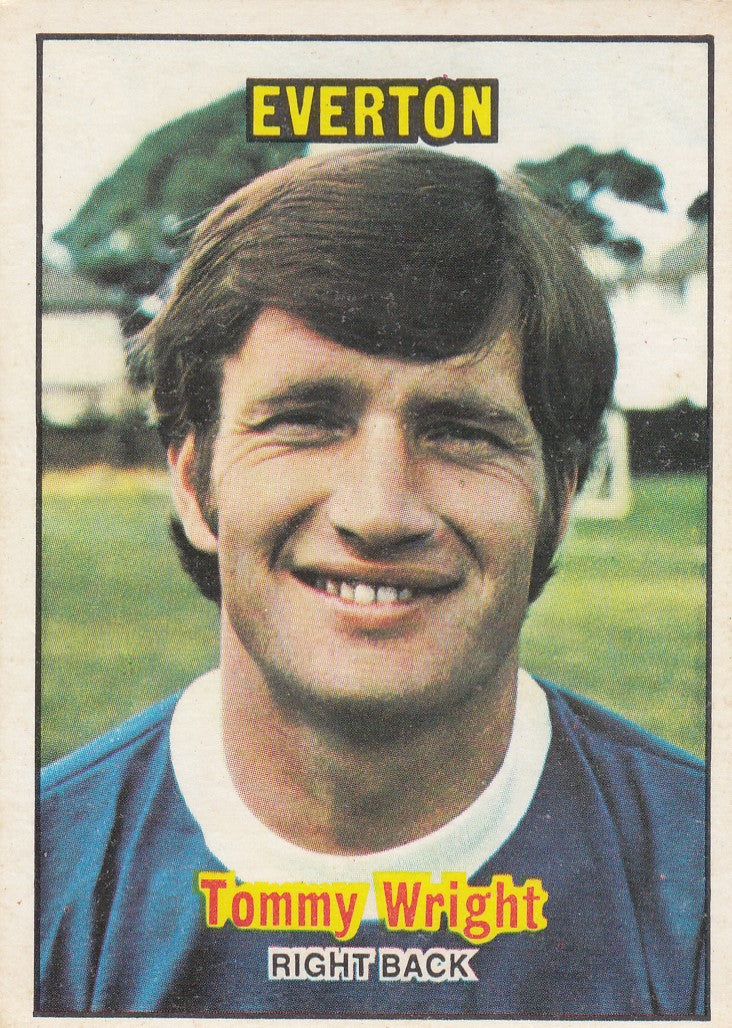 160. Tommy Wright - Everton