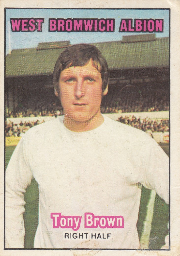 077. Tony Brown - West Bromwich Albion