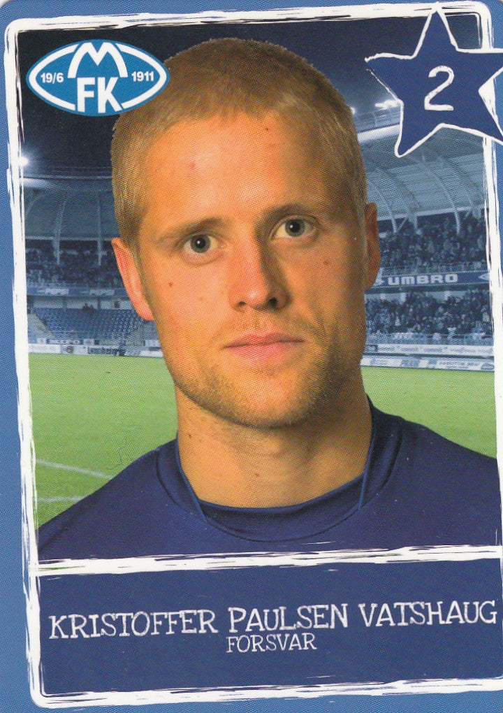 MOLDE - KRISTOFFER PAULSEN VATSHAUG