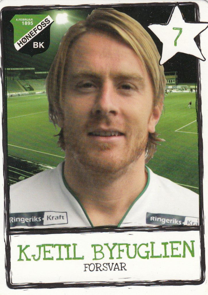HØNEFOSS - KJETIL BYFUGLIEN