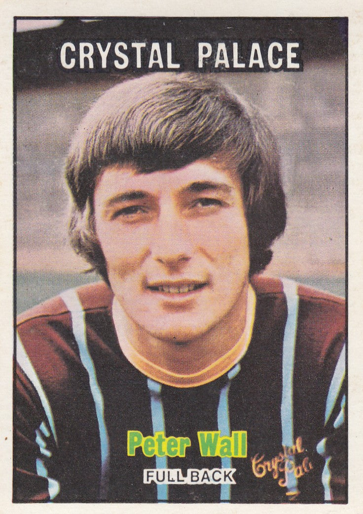254. Peter Wall - Crystal Palace