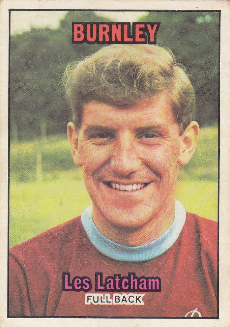 036. Les Latcham - Burnley