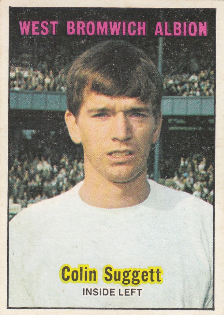 141. Colin Suggett - West Bromwich Albion