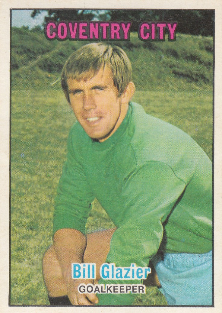 086. Bill Glazier - Coventry City