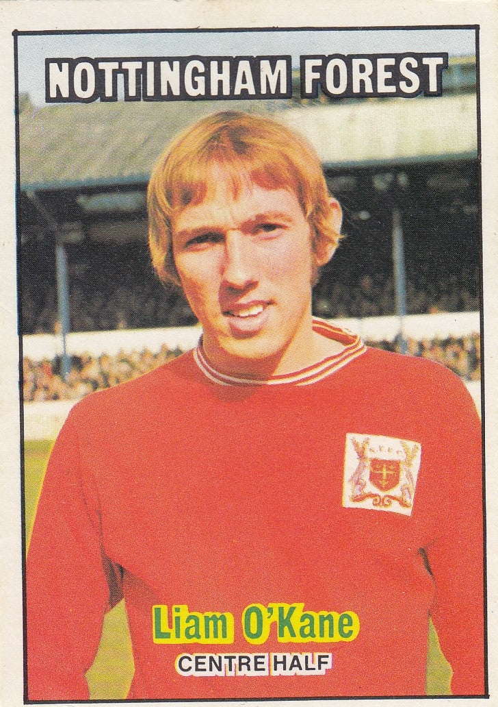 134. Liam O’Kane - Nottingham Forest