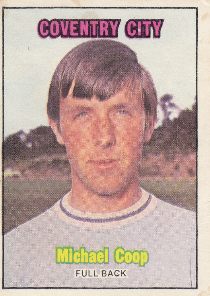 196. MICHAEL COOP - COVENTRY CITY