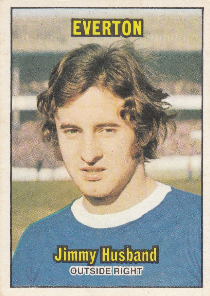 095. Jimmy Husband - Everton