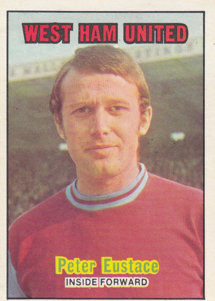 020. Peter Eustace - West Ham United