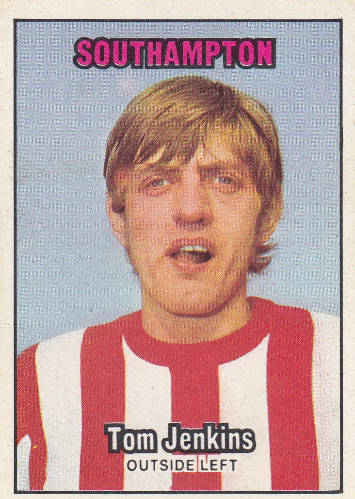 033. Tom Jenkins - SOUTHAMPTON