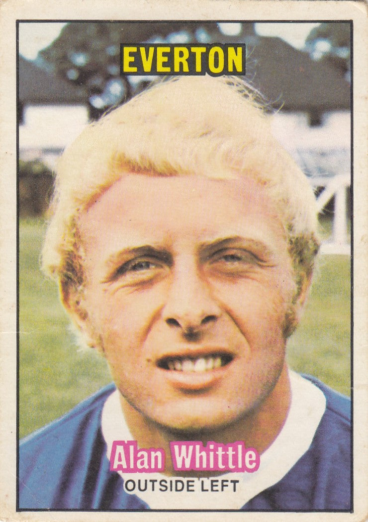 150. Alan Whittle - Everton
