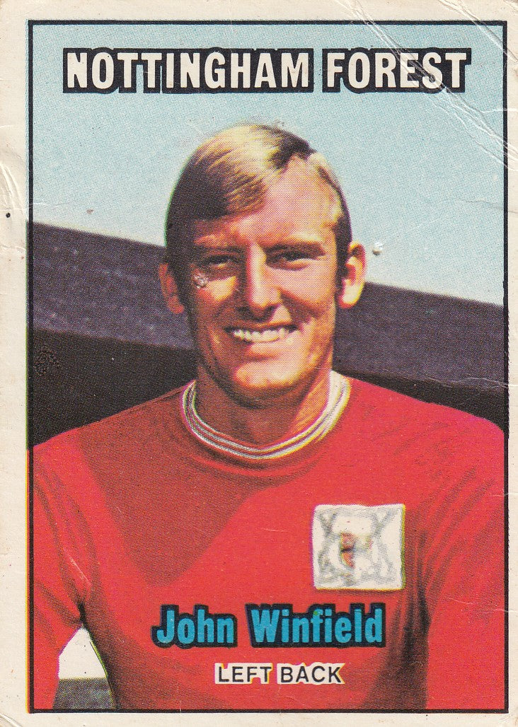 234. John Winfield - Nottingham Forest