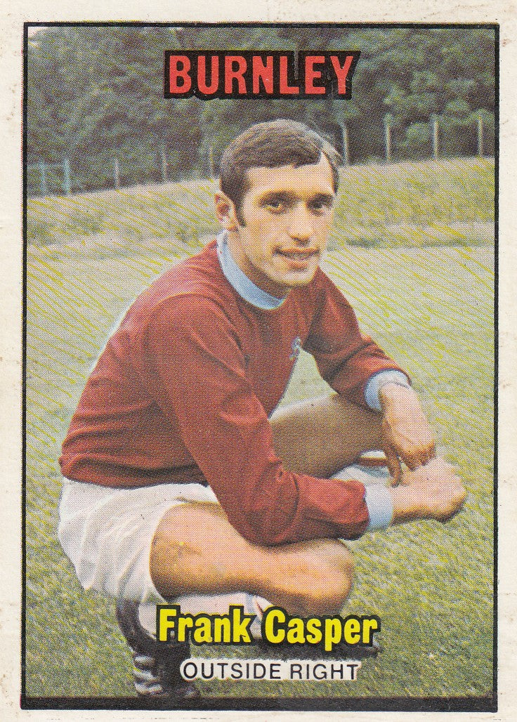 200. FRANK CASPER - BURNLEY