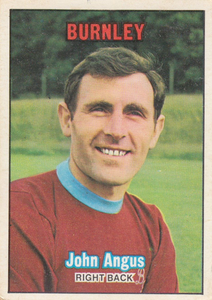 144. John Angus - Burnley