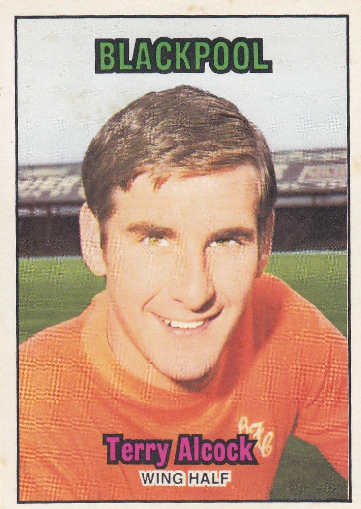 145. Terry Alcock - Blackpool