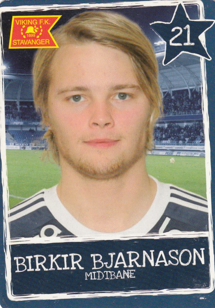 VIKING - BIRKIR BJARNASON