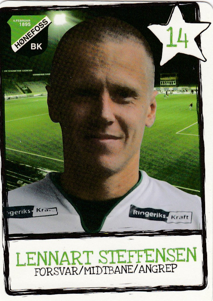 HØNEFOSS - LENNART STEFFENSEN