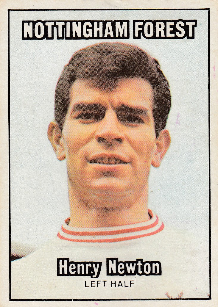 035. Henry Newton - Nottingham Forest
