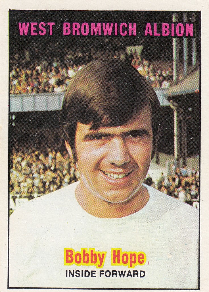 204. BOBBY HOPE - WEST BROMWICH ALBION
