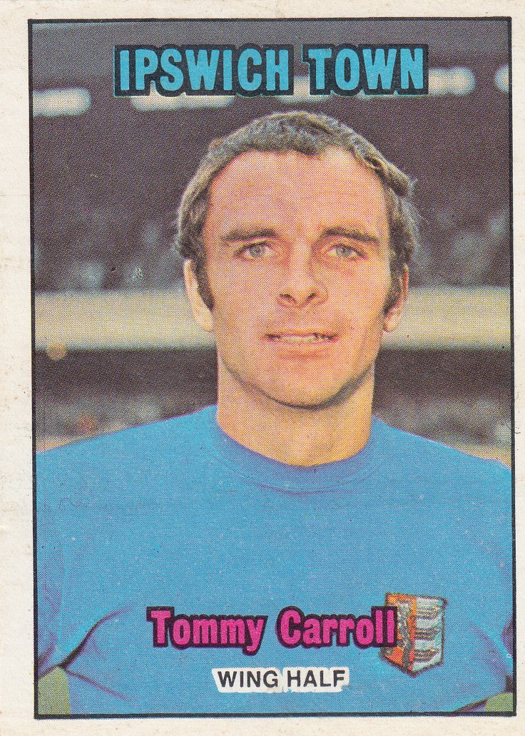 194. TOMMY CARROLL - IPSWICH TOWN