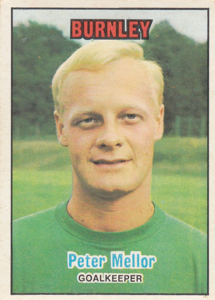 148. Peter Mellor - Burnley