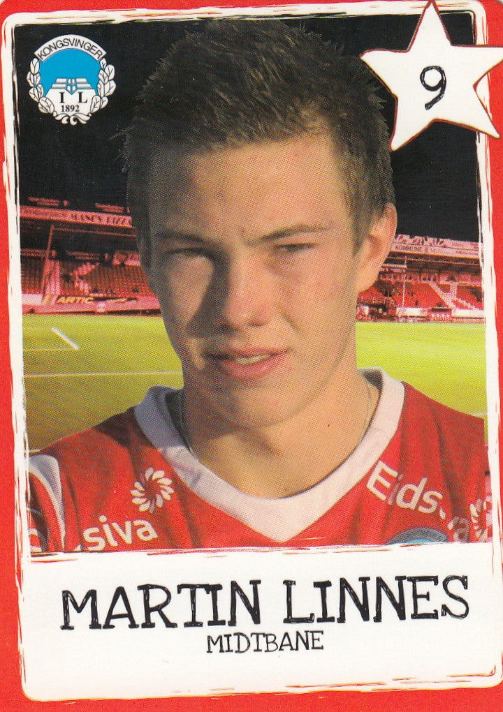 KONGSVINGER - MARTIN LINNES
