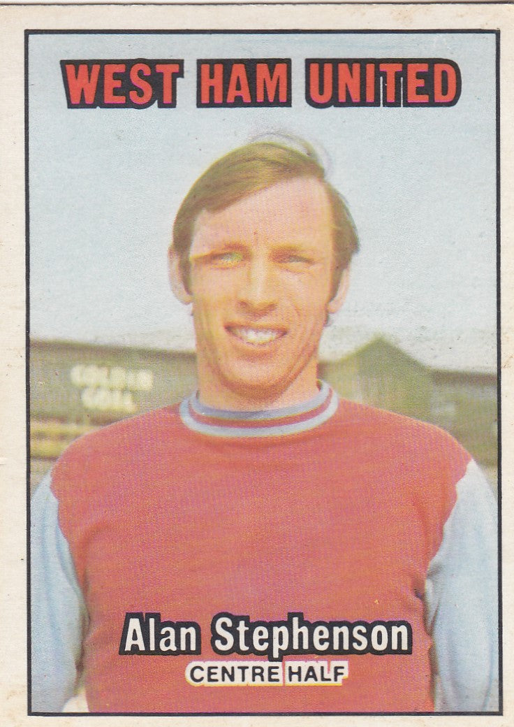 064. ALAN STEPHENSON - WEST HAM UNITED