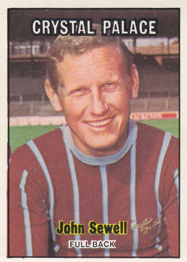 206. John Sewell - Crystal Palace