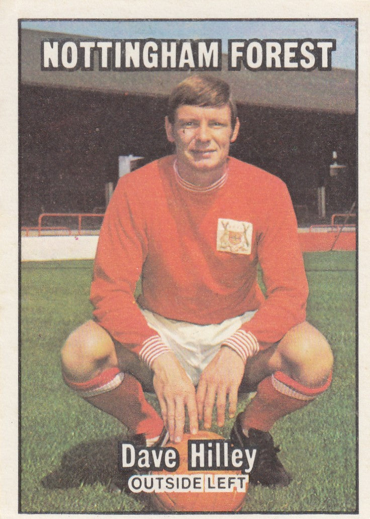 014. Dave Hilley - Nottingham Forest