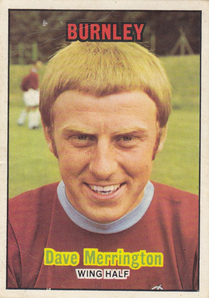 045. Dave Merrington - Burnley