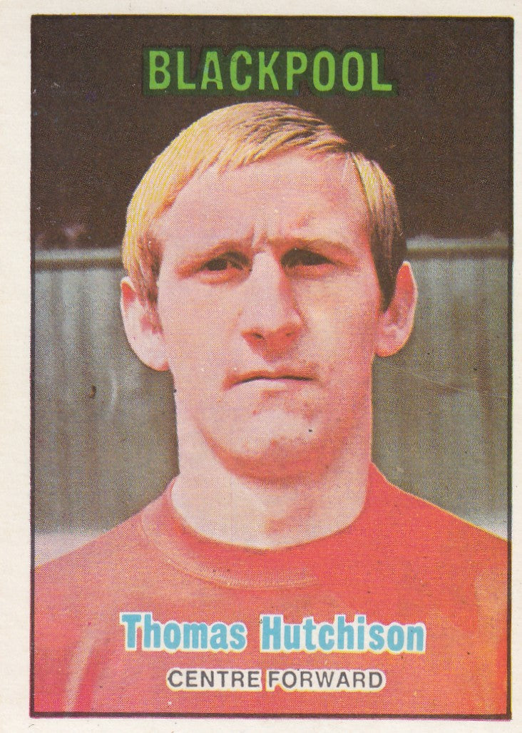 210. Thomas Hutchison - Blackpool