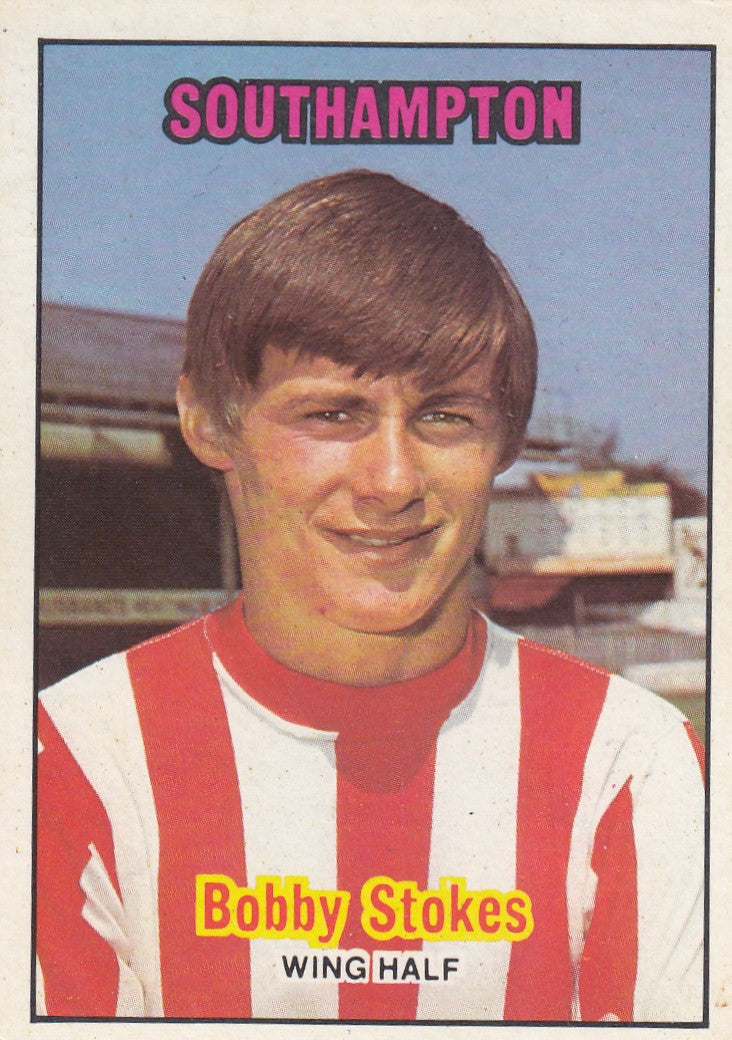 044. Bobby Stokes - Southampton