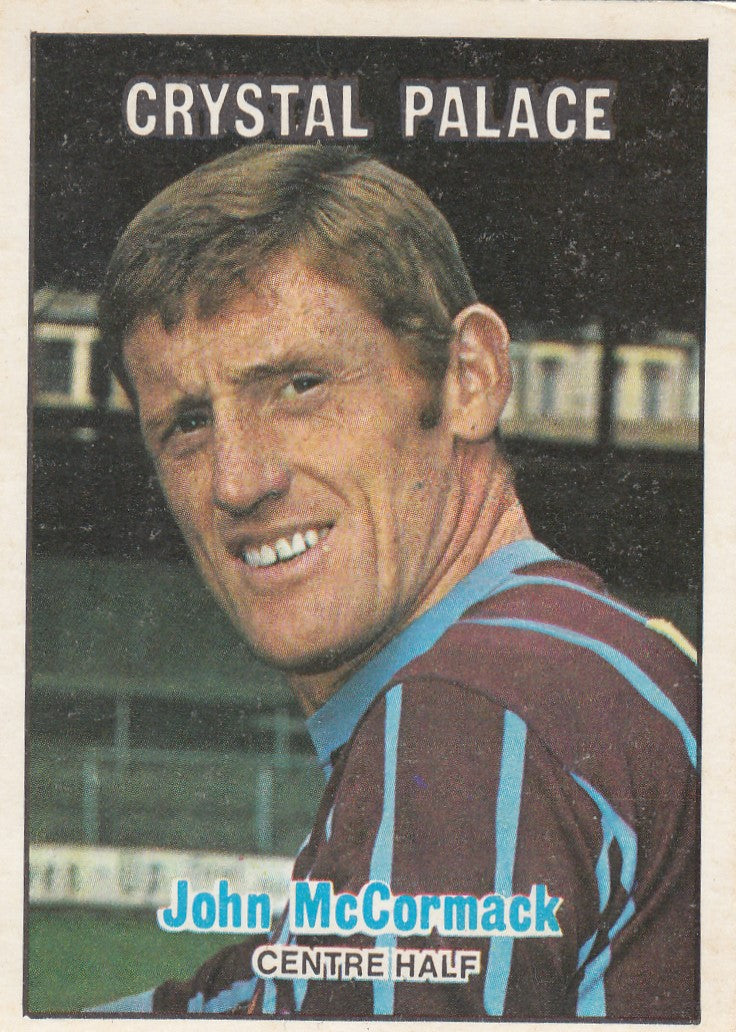 149. JOHN MCCORMACK - CRYSTAL PALACE
