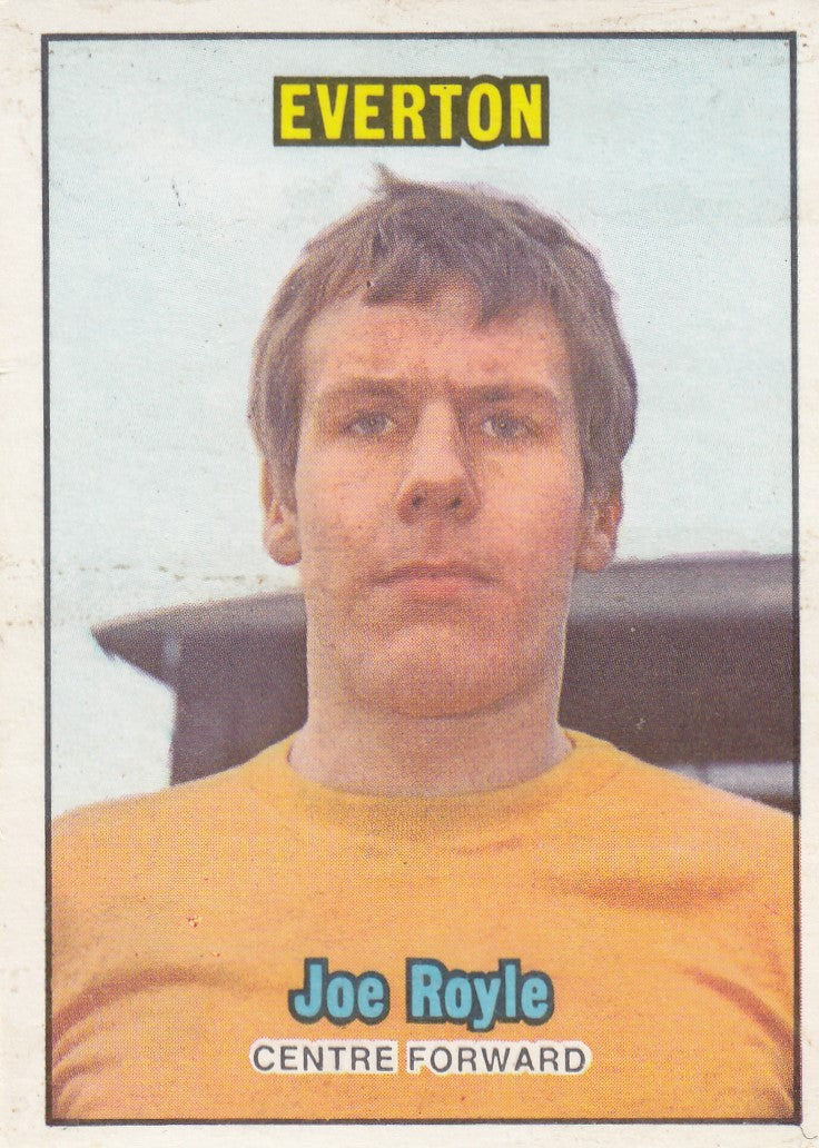 202. JOE ROYLE - EVERTON