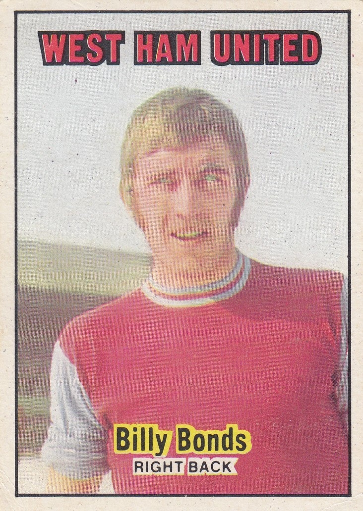 008. Billy Bonds - West Ham United