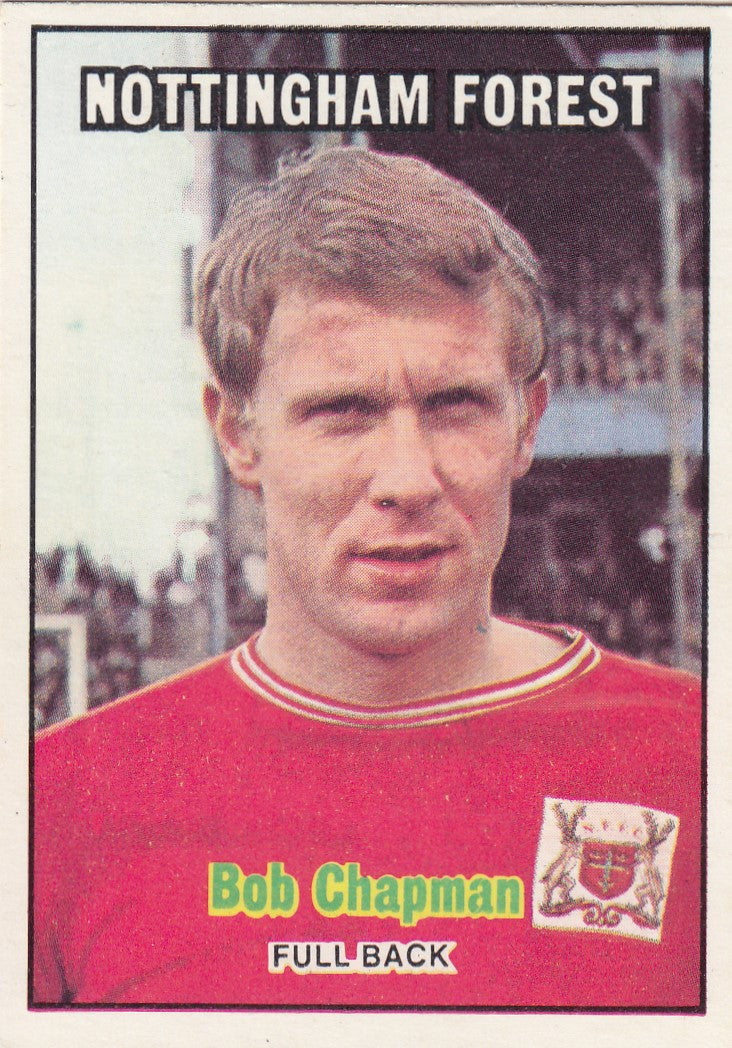 208. Bob Chapman - Nottingham Forest