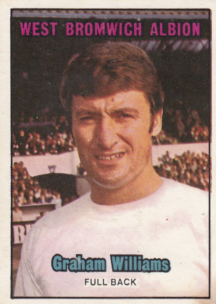 217. GRAHAM WILLIAMS - WEST BROMWICH ALBION
