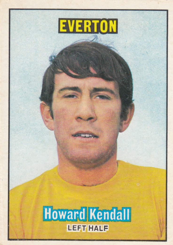 162. Howars Kendall - Everton